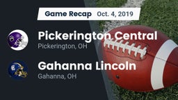 Recap: Pickerington Central  vs. Gahanna Lincoln  2019