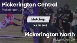 Matchup: Pickerington Central vs. Pickerington North  2019
