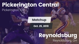 Matchup: Pickerington Central vs. Reynoldsburg  2019
