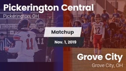 Matchup: Pickerington Central vs. Grove City  2019