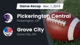 Recap: Pickerington Central  vs. Grove City  2019