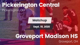 Matchup: Pickerington Central vs. Groveport Madison HS 2020