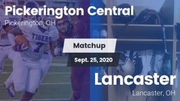 Matchup: Pickerington Central vs. Lancaster  2020