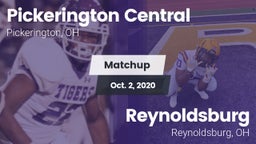 Matchup: Pickerington Central vs. Reynoldsburg  2020
