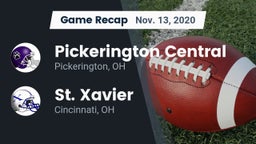Recap: Pickerington Central  vs. St. Xavier  2020