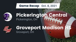 Recap: Pickerington Central  vs. Groveport Madison HS 2021