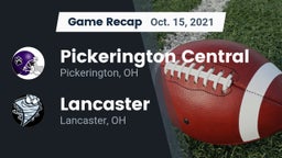 Recap: Pickerington Central  vs. Lancaster  2021