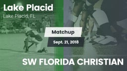 Matchup: Lake Placid vs. SW FLORIDA CHRISTIAN 2018