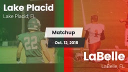 Matchup: Lake Placid vs. LaBelle  2018