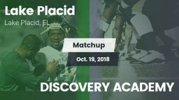 Matchup: Lake Placid vs. DISCOVERY ACADEMY 2018