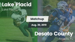 Matchup: Lake Placid vs. Desoto County  2019