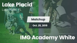 Matchup: Lake Placid vs. IMG Academy White 2019