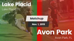 Matchup: Lake Placid vs. Avon Park  2019
