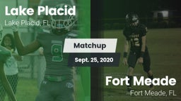 Matchup: Lake Placid vs. Fort Meade  2020