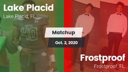 Matchup: Lake Placid vs. Frostproof  2020