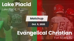 Matchup: Lake Placid vs. Evangelical Christian  2020