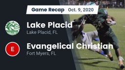 Recap: Lake Placid  vs. Evangelical Christian  2020