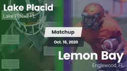 Matchup: Lake Placid vs. Lemon Bay  2020
