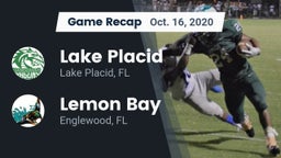 Recap: Lake Placid  vs. Lemon Bay  2020