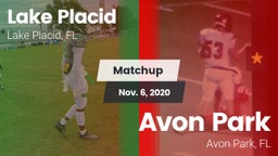 Matchup: Lake Placid vs. Avon Park  2020