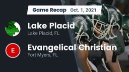 Recap: Lake Placid  vs. Evangelical Christian  2021