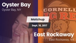 Matchup: Oyster Bay vs. East Rockaway  2017