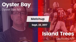 Matchup: Oyster Bay vs. Island Trees  2017