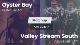 Matchup: Oyster Bay vs. Valley Stream South  2017