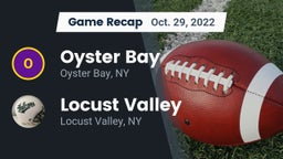 Recap: Oyster Bay  vs. Locust Valley  2022