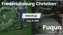 Matchup: Fredericksburg Chris vs. Fuqua  2018