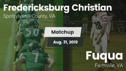 Matchup: Fredericksburg Chris vs. Fuqua  2019