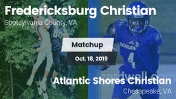 Matchup: Fredericksburg Chris vs. Atlantic Shores Christian  2019