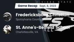 Recap: Fredericksburg Christian  vs. St. Anne's-Belfield School 2023