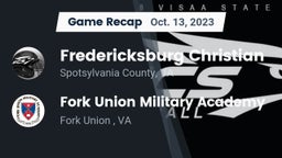 Recap: Fredericksburg Christian  vs. Fork Union Military Academy 2023