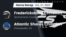 Recap: Fredericksburg Christian  vs. Atlantic Shores Christian  2023