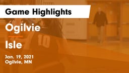 Ogilvie  vs Isle  Game Highlights - Jan. 19, 2021