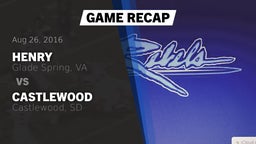 Recap: Henry  vs. Castlewood  2016