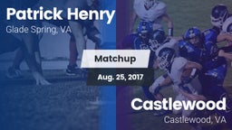 Matchup: Patrick Henry High vs. Castlewood  2017