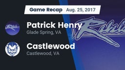 Recap: Patrick Henry  vs. Castlewood  2017