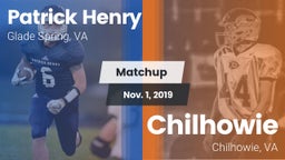 Matchup: Patrick Henry High vs. Chilhowie  2019