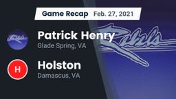 Recap: Patrick Henry  vs. Holston  2021