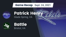 Recap: Patrick Henry  vs. Battle  2021