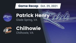 Recap: Patrick Henry  vs. Chilhowie  2021