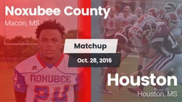 Matchup: Noxubee County vs. Houston  2016