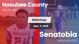 Matchup: Noxubee County vs. Senatobia  2016