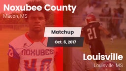 Matchup: Noxubee County vs. Louisville  2017
