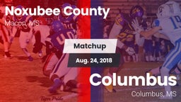 Matchup: Noxubee County vs. Columbus  2018