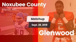 Matchup: Noxubee County vs. Glenwood  2018