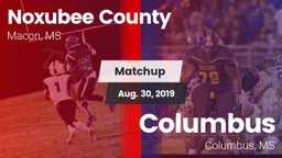 Matchup: Noxubee County vs. Columbus  2019