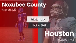 Matchup: Noxubee County vs. Houston  2019